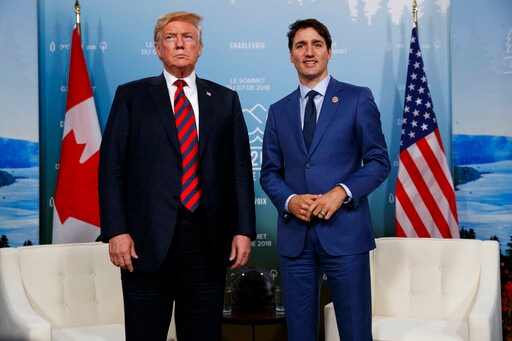 Canada PM Can't Imagine Trump Damaging US with Auto Tariffs