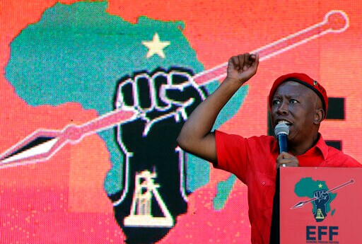 South Africa's Populist Party Takes Aim at Ruling ANC