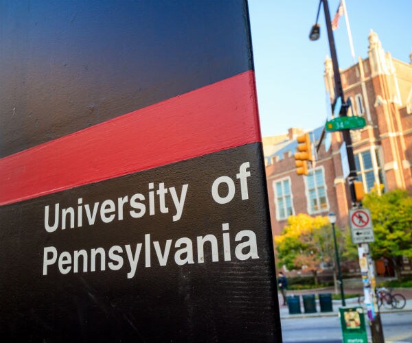 the university of pennsylvania is seen