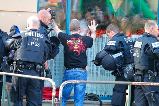 German Police End Neo-Nazi Concert after Violence, Injuries