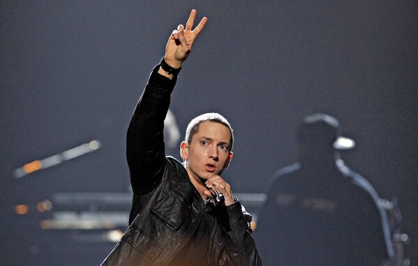 Eminem Takes On Trump, Hillary in Freewheelin' Freestyle