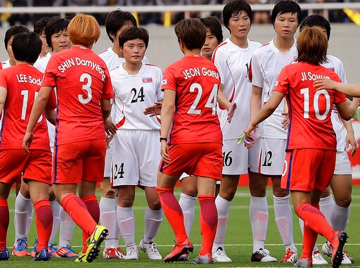 Sports No Path to Peace as the 2 Koreas Face off in Soccer