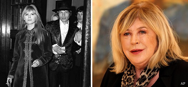 Marianne Faithfull, Mick Jagger Romance Part of Her BBC Tell-All
