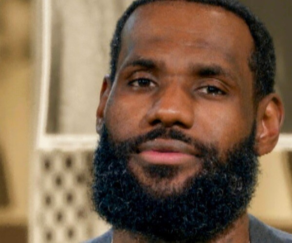 LeBron James' Group Touts Sports Venues as Mega-Voting Sites