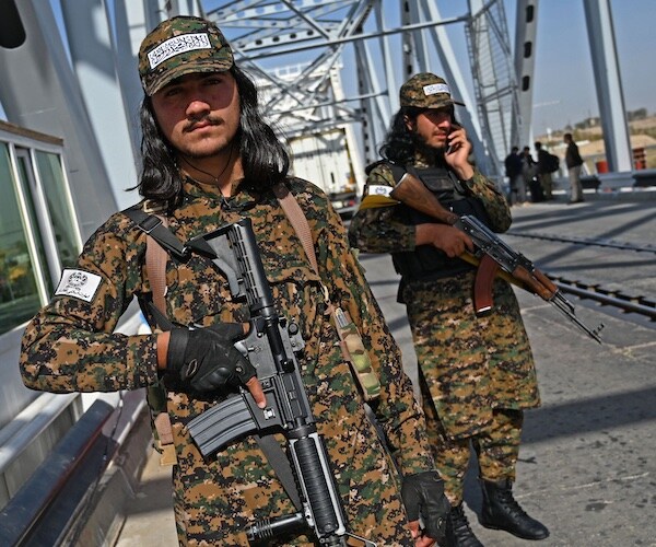 taliban security guards