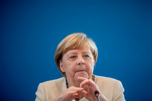 Merkel Leads EU Talks with China Looking to Ease Tensions