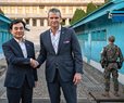 War Secretary Hegseth Visits DMZ Between North, South Korea