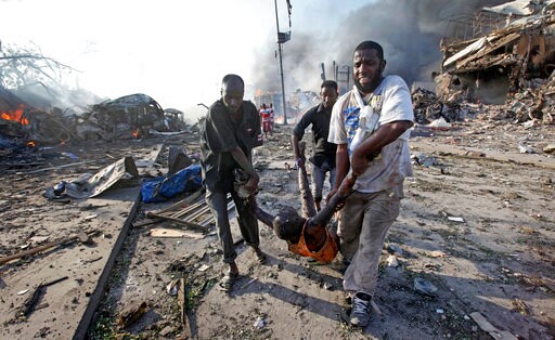 Death Toll from Blast in Somalia's Capital Rises to 53