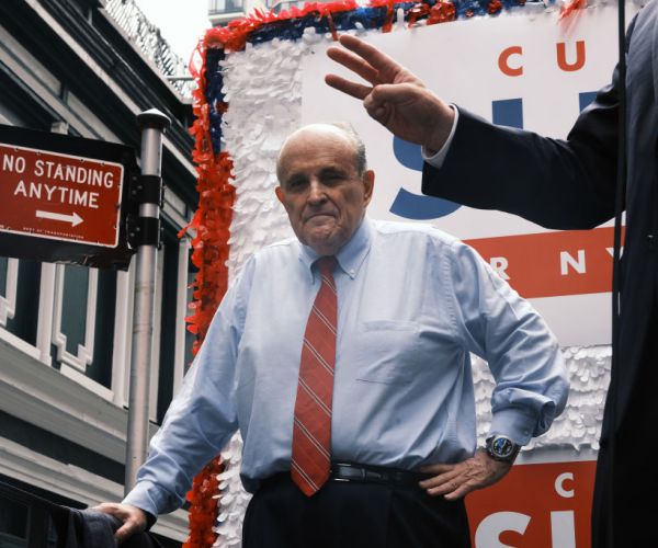 Rudy Giuliani: US Has 'Gone Off the Rails'