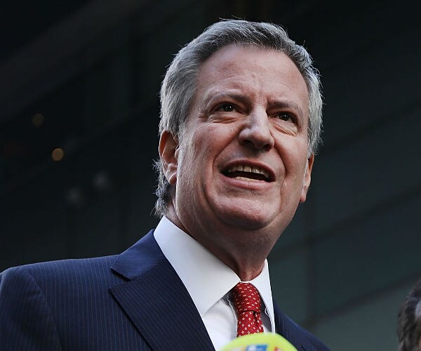 new york city mayor bill de blasio 