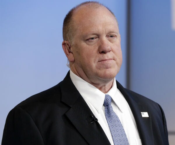 Retiring ICE Director: 'Not Leaving This Fight'