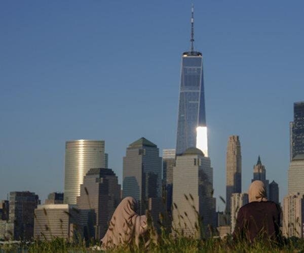 A Meteor Streaked Over NYC Skyline