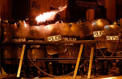 Opposing sides in Bolivia's Disputed Election Dig in