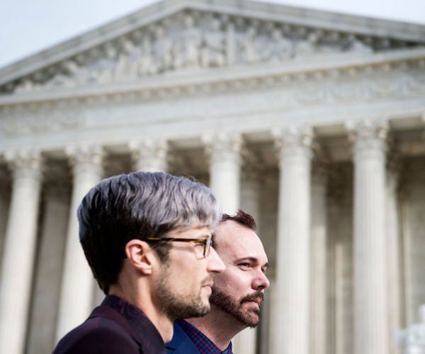 Gay Wedding Cake Case Draws Tough Questions From US Justices
