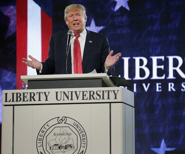 Trump's Thoughts on SCOTUS Ruling Shared Only With Christians