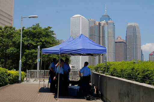 The Latest: Hong Kong Leader Suspends Unpopular Bill for Now