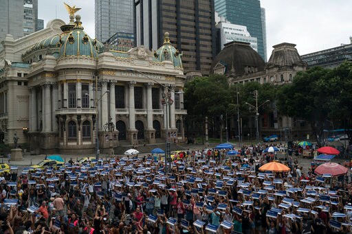 Memory of Slain Councilwoman Honored in Rio de Janeiro