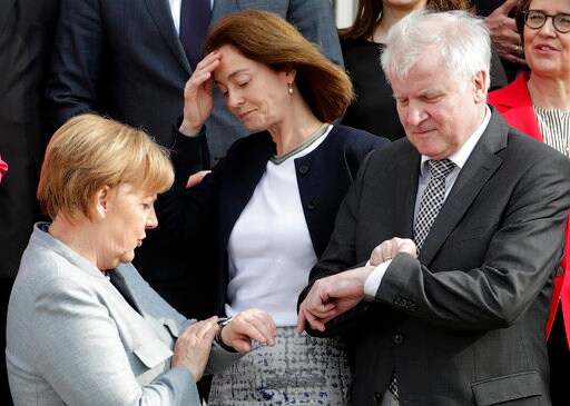 The Latest: Germany's Seehofer to Remain Interior Minister