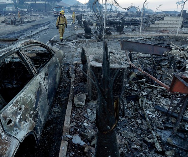 Wong Couple's California Wildfires Misery Doubles as Their Second Home Burns