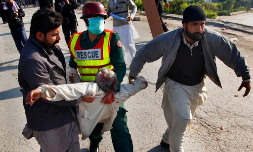 Pakistan Islamists Rally on after Deadly Clashes with Police