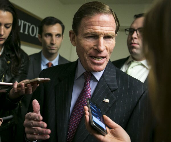 Sen. Blumenthal Opposes Pompeo for Secretary of State