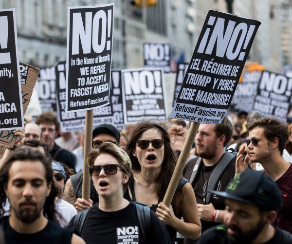 Antifa's November 4 Rallies Present Risks