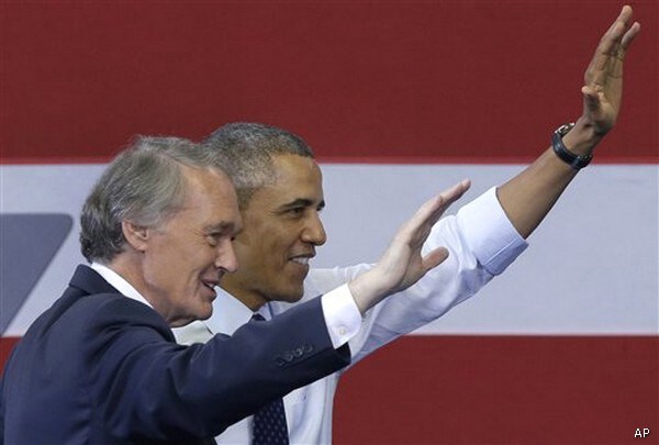 Obama Urges Massachusetts Voters to Back Markey's Senate Bid