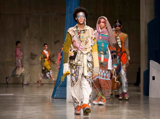 London Fashion Week Showcases Versus, Jasper Conran