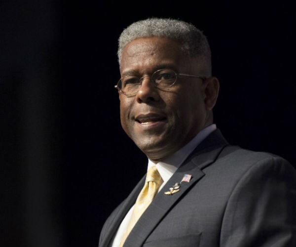 allen west is shown