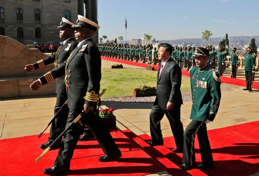 China's Xi Visits South Africa Ahead of BRICS Summit