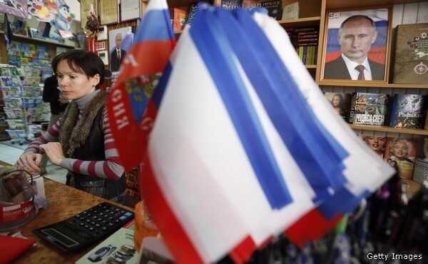 Russian Rule Brings Shortages, Chaos and Thuggery to Crimea