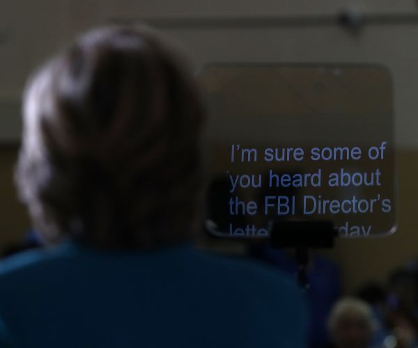 FBI Probe Reopens as Clinton Numbers Slip