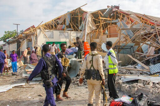 Al-Qaida Linked Group Claims Blast in Somali Capital; 5 Dead