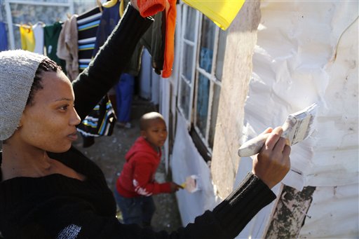 South Africans Celebrate International Nelson Mandela Day