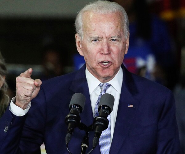 former vice president joe biden