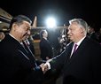 Hungary's Orban Embraces China's Xi on State Visit