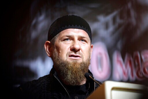 US Slaps Strongman Ruler of Russia's Chechnya with Sanctions