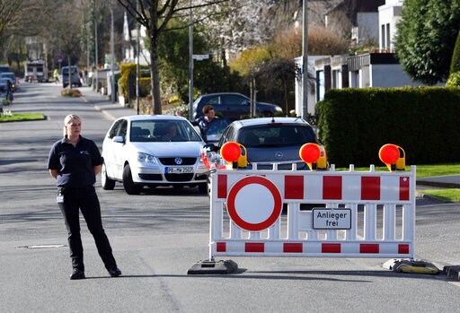 26,000 Evacuated in West German Town for WWII Bomb Removal