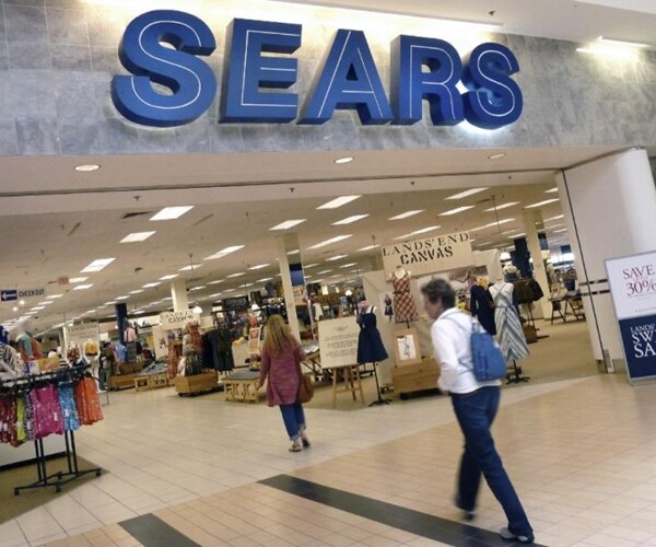 Sears' Shares Soar as Loss Narrows,  Sales Continue Decline
