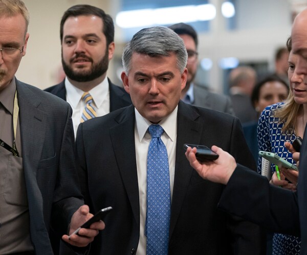 Sen. Cory Gardner, R-Colo.