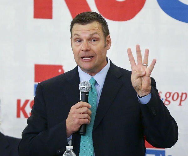 Judge Sanctions Kobach, Strikes Down Kansas' Proof-of-Citizenship Law