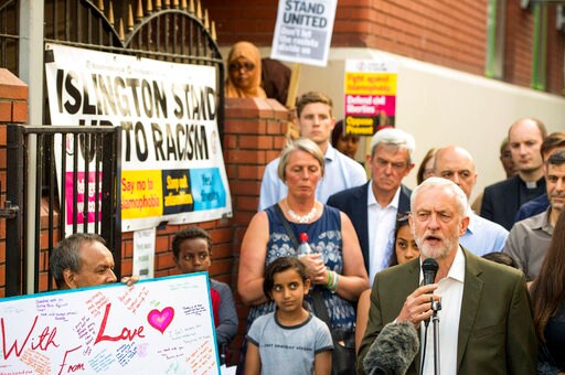 London Copes with Deep Divisions after 3 Attacks, Tower Fire