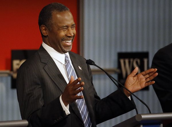Carson's Odd Story Raises Questions