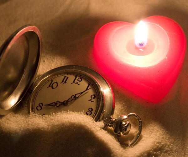 romantic past hanging on  