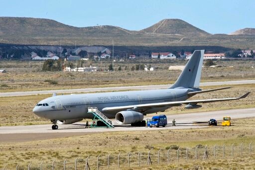 UK Deploys Another Aircraft for Argentine Submarine Search
