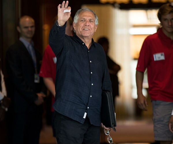 Sexual Misconduct Allegations Cloud Moonves's Future at CBS