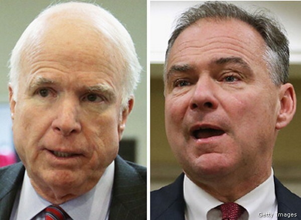 McCain, Kaine Offer Bill to Change War Powers