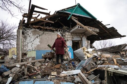 Jittery Ukrainian Villagers 'fear That a Big war Will Start'