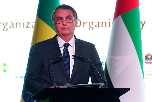 Right-wing Brazil President Gives Fiery Saudi Arabia Speech