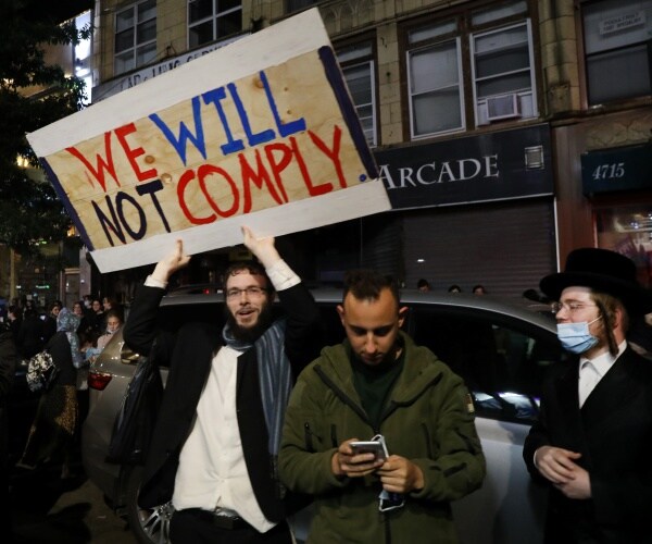 Religious Leaders Sue NY Over COVID Restrictions on Worship Services